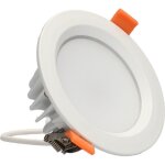 Spot encastrable - mira - 7w - ip65 - 4000k - Ø90mm - blanc Spot encastrable - mira - 7w - ip65 - 4000k - Ø90mm - blanc