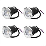 Spot encastrable au sol  led 4 lampadaire encastr 5w pour lextrieur spot encastrable au sol extrieur12v ...