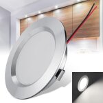 Spot led encastrable 12v 3w eclairage intérieur led rv boat plafond encastré pour cuisine salon couloir ... Spot led encastrable 12v 3w eclairage intérieur led rv boat plafond encastré pour cuisine salon couloir ...