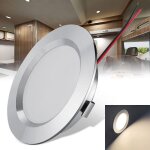 Spot led encastrable 12v 3w eclairage intérieur led rv boat plafond encastré pour cuisine salon couloir ... Spot led encastrable 12v 3w eclairage intérieur led rv boat plafond encastré pour cuisine salon couloir ...