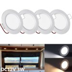 Spot led encastrable 12v plafonnier encastré rv boat super slim panneau lumineux pour camper salon lot ... Spot led encastrable 12v plafonnier encastré rv boat super slim panneau lumineux pour camper salon lot ...