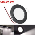 Spot led encastrable 12v plafonnier encastr� rv boat super slim panneau lumineux pour camper salon lot ...