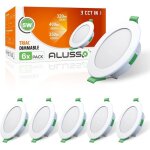 Spot led encastrable clairage de plafond encastr pour salle de bain cuisine salon lot de 6