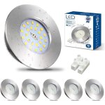 Spot led encastrable salle de bain 7w6x spot extra plat ip44 Étancheblanc froid 6000ktrou 60 - 68mm220v ... Spot led encastrable salle de bain 7w6x spot extra plat ip44 Étancheblanc froid 6000ktrou 60 - 68mm220v ...