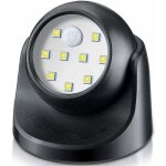 Spot led ext�rieur d�tecteur mouvement projecteur sans fil 150 lumen 360� rotation inclinaison batterie ...