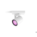 Spot led - philips hue - hue white and color ambiance - 16 millions de couleurs - classe a + - gu10