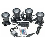 Spots sous marins étanches multicolores rvb pour aquarium avec télécommande pour bassin de jardin aquarium ... Spots sous marins étanches multicolores rvb pour aquarium avec télécommande pour bassin de jardin aquarium ...