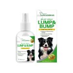 Spray anti - d�mangeaisons pour animaux de compagnie soin de la peau irrit�e pour chiens et animaux de ...