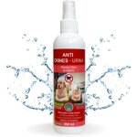 Spray anti - urines pour chiens et chats contient des actifs r�pulsifs naturels pour usage ext�rieur ...