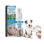 Spray antiseptique chiens et chats 30ml - spray antibactrien pour le nettoyage et le soin des plaies ...