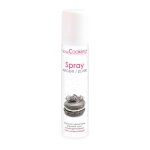 Spray colorant alimentaire argent - 75 ml