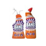 Spray crasse & calcaire 750ml + gel wc ultra d�tartrant 750 ml