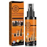 5% minoxidil for men and women 100ml hair growth spray for stronger thicker and longer hair regrowth ...