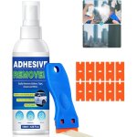 Spray dissolvant colleaction rapide decolle etiquette nettoyage des r�sidus collants spray d�tachant ...