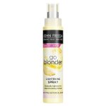 Spray �claircissant go blonder john frieda cheveux plus sains 100 ml