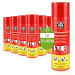 Spray extincteur 12 x 500g ? h�fer chemie ? �teint feu de classe a b e f ? id�al pour maison et cuisine ...
