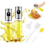 Spray huile cuisine 2 pièces 100ml spray huile dolive vaporisateur dhuile et de vinaigre pulvérisateur ... Spray huile cuisine 2 pièces 100ml spray huile dolive vaporisateur dhuile et de vinaigre pulvérisateur ...