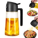Spray huile cuisine air fryer 2 en 1450ml vaporisateur huile cuisinepulverisateur huile cuisine pour ... Spray huile cuisine air fryer 2 en 1450ml vaporisateur huile cuisinepulverisateur huile cuisine pour ...