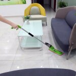Spray mop balai vapeur multifonction reservoir pulse jet sprayer pour carrelage - soarroc