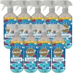 Spray multi - surfaces nettoyant multi - surfaces tout usage750 mlvendu par lot de 9 unitsintense