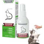 Spray ph�romones apaisant pour chatsrelaxant sans danger pour animauxsolution apaisante � longue dur�espray ...