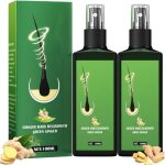 1pcs - 120ml - spray pousse cheveux - autrement - gingembre anti - chute traitement capillaire