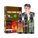 Spray puant boule puantes puissante - 3 pi�ces spray qui pue le caca farce et attrape adulte fart spray ...
