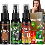 Spray puant boule puantes puissante - 3 pi�ces spray qui pue le caca la merde fort fart spray pour farces ...