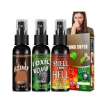 Spray puant boule puantes puissante - 3 pi�ces spray qui pue le caca la merde fort fart spray pour farces ...