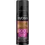 Spray retouche racines - syoss - blond fonc� - 120ml - tous types de cheveux - application pr�cise