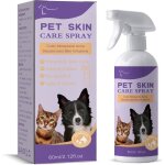 Spray de soin de la peau pour chiens vaporisateur anti - d�mangeaison chien et chat spray de toilettage ...