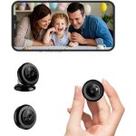 Spy camera 1080p mini wifi contr�le int�rieur et ext�rieur d�tection de mouvement enregistrement en boucle ...