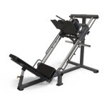 Squat et presse pour jambes bh apparel cuisse - disques olympiques - supporte 200 kg Squat et presse pour jambes bh apparel cuisse - disques olympiques - supporte 200 kg
