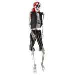 Squelette - articulations mobiles 165cm pirate style halloween pose squelette prop d�coration
