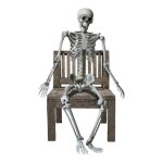 Squelette g�ant 160cm taille humaine squelette humain geant articul� taille r�elle 1 m�tre 60 id�al