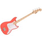 Squier by fender sonic bronco bass tahitian coral basse electrique Squier by fender sonic bronco bass tahitian coral basse electrique