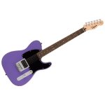 Squier by fender sonic esquire ultraviolet guitare forme t