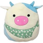 Squishmallow officiel kellytoy peluche ferme squad squishy peluche douce animaux (vache belana (bandana ... Squishmallow officiel kellytoy peluche ferme squad squishy peluche douce animaux (vache belana (bandana ...