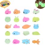 Squishy toyskawaii mochimini squishiessqueeze jouet - lumineux - 20psc - multicolore - formes danimaux(style ... Squishy toyskawaii mochimini squishiessqueeze jouet - lumineux - 20psc - multicolore - formes danimaux(style ...