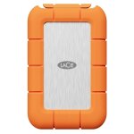 Ssd externe - lacie - rugged ssd4 - 1to - usb - c 40gbps - orange
