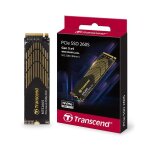 Ssd interne - transcend - mte260s - 1to - pcie nvme gen5 x4 - dissipateur thermique
