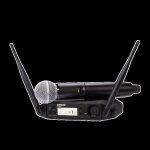 Shure glxd24 + / sm58 z4 micro hf chant