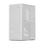 Bo�tier mini - itx - ssupd - meshlicious full mesh - blanc - pcie 4. 0 - excellente ventilation