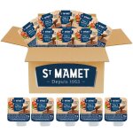 St mamet 45 barquettes de pte  tartiner noisette dose individuelle de 15g ? le petit djeuner ou goter ...