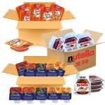 St mamet / nutella / lune de miel assortiment de 180 barquettes de pte  tartiner confitures et miel ...