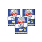 St marc lot de 3 cristaux de soude nettoyant multi - usage 100% dorigine naturelle 680 g