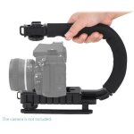 Stabilisateur de poign�e - keeper - forme en u - pour dv 5d2 gopro