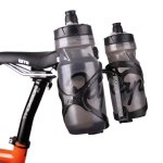 Stabilisateur de sacoche de selle - woho - aluminium - fixation rapide - noir - mixte