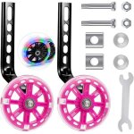 Stabilisateur de v�lo universel r�glable pour enfant - roues stabilisatrices dentra�nement de v�lo 12 ...