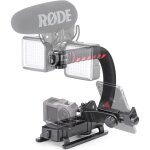 Stabilisateur vid�o avec griffe triple - debsy - poign�e vid�o - compatible dslr et smartphones - noir ...